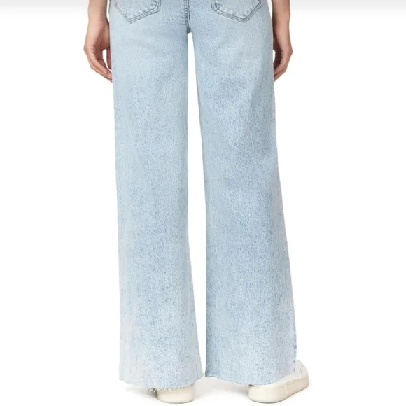 Kensie "The Carla" High-Rise Wide Leg Jeans w/ Removable Braided Belt | Size 2/2 - Picture 14 of 16